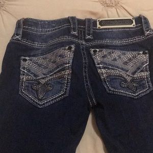 Rock Revival “Malia” skinny jeans size 27